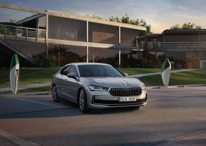 All-New Skoda Superb Hatch: PHEV Option Now Available