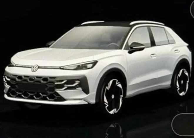 Astounding 2025 Volkswagen T-Roc Unveiled