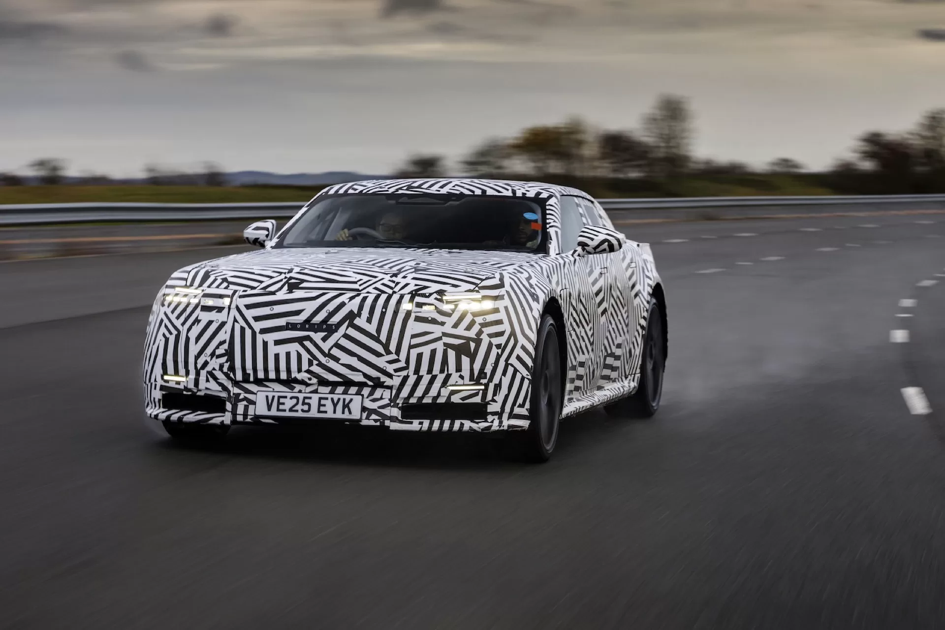 2026 Jaguar Electric GT Spied During Tests