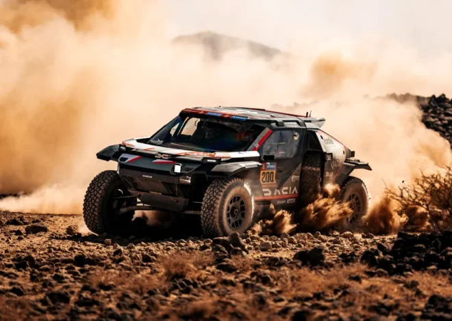 Dacia’s 5 Historic Moments from Nasser Al-Attiyah’s Dakar Victory