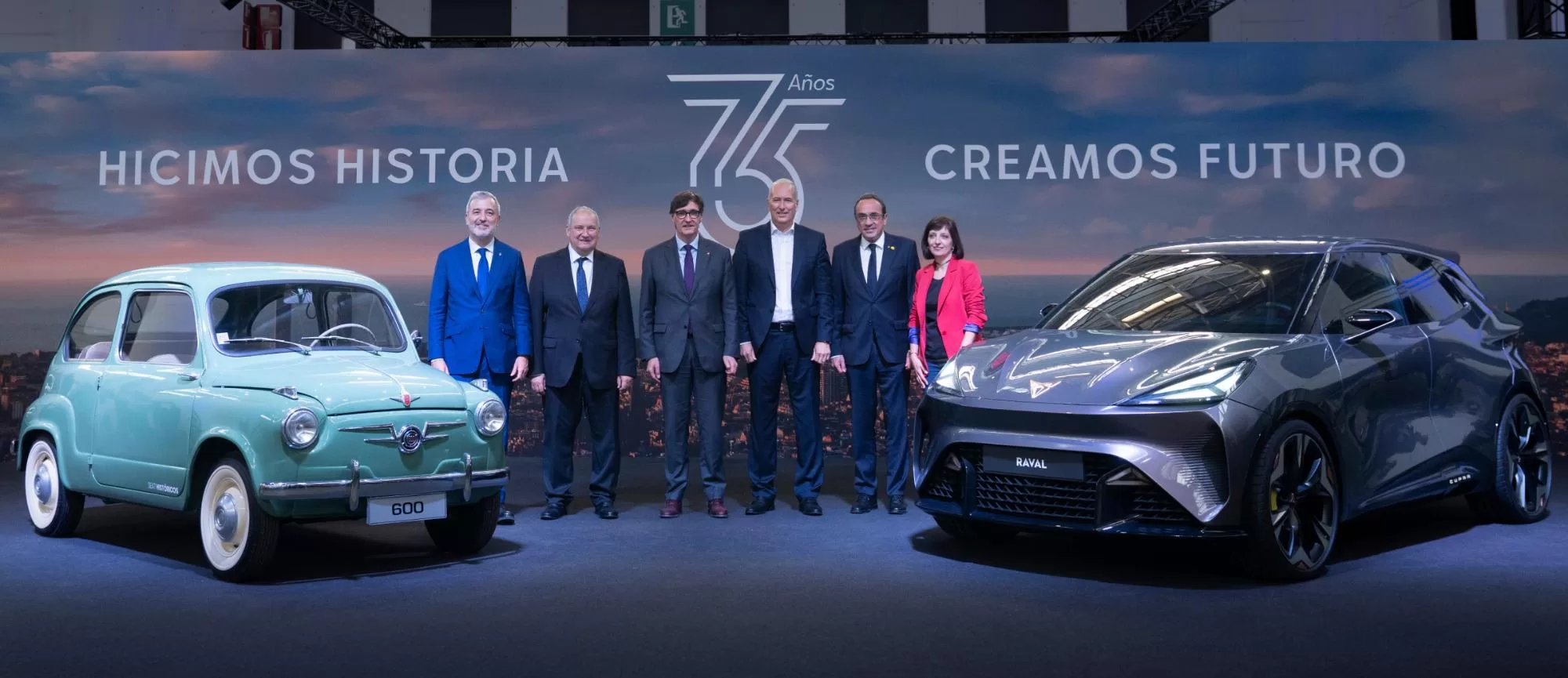 Seat’s Anniversary: 75 Years of Existence