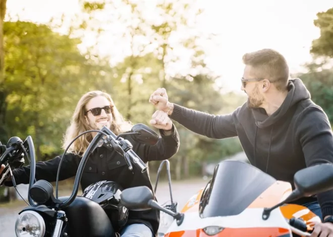 What to Look for in a Motorcycle Riding Buddy