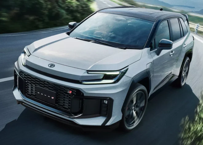 Toyota’s Japanese 2026 RAV4 Plug-In Hybrid Doubles as a Home Backup for Nearly a Week