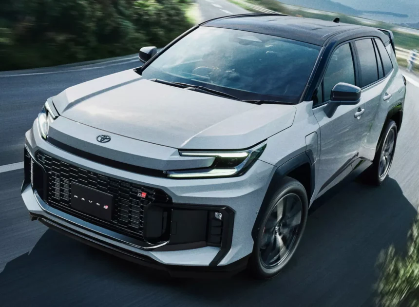 Toyota’s Japanese 2026 RAV4 Plug-In Hybrid Doubles as a Home Backup for Nearly a Week