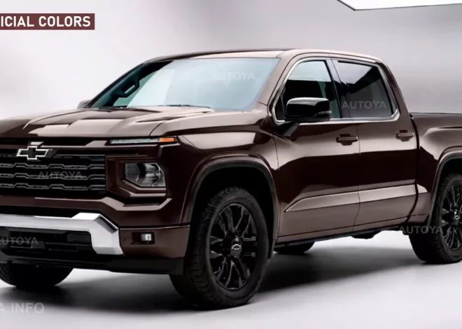 Video: Next-Gen Chevy Silverado Leaked in Renderings and Patent Drawings
