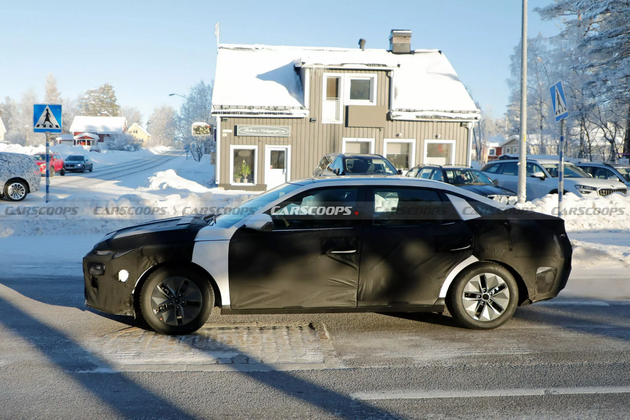 Spy Photos: 2027 Hyundai Elantra Signals a Calmer, More Grown-Up Direction Ahead