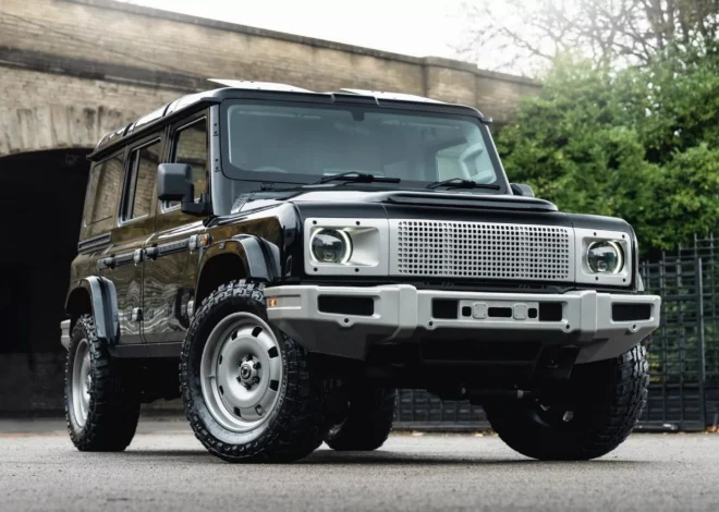 Video: Land Rover Ineos Grenadier with the “Heritage Remastered” Program