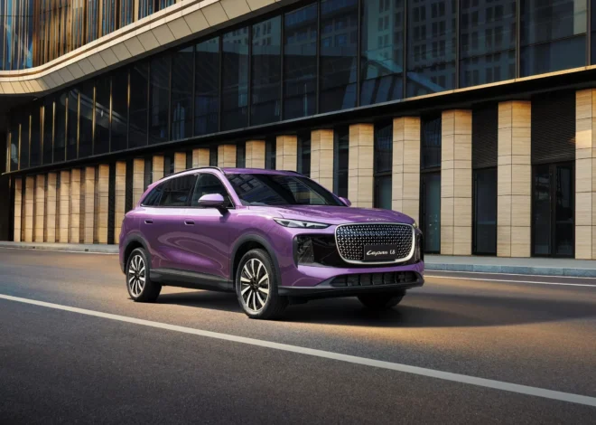 Lepas L8 Crossover SUV Marks New Chinese EV Brand’s UK Arrival in 2026
