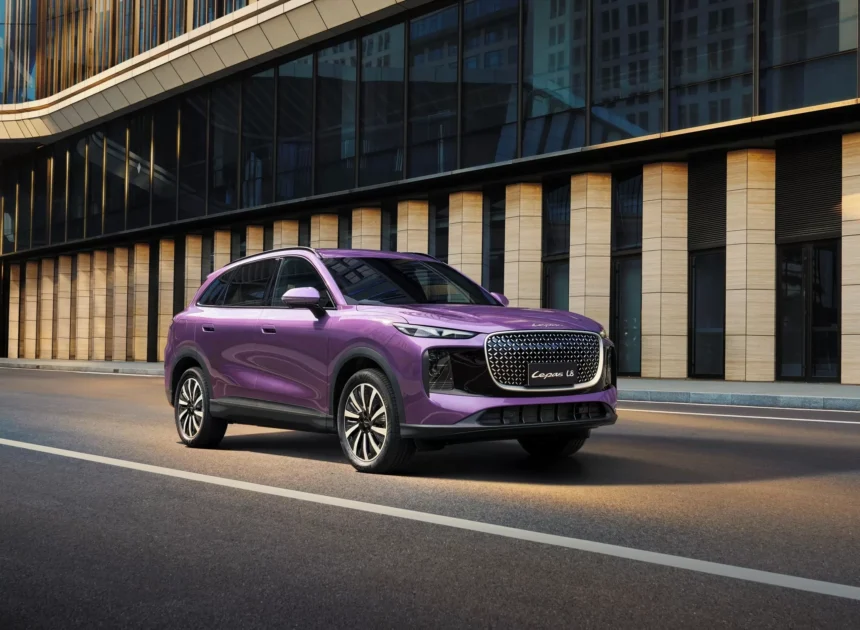 Lepas L8 Crossover SUV Marks New Chinese EV Brand’s UK Arrival in 2026