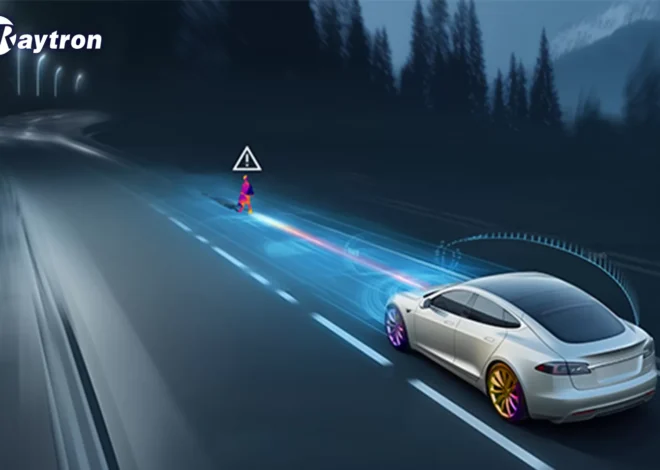 Making Night Driving Safer: Raytron’s Automotive Thermal Camera Integrated into Over 20 Vehicle Models
