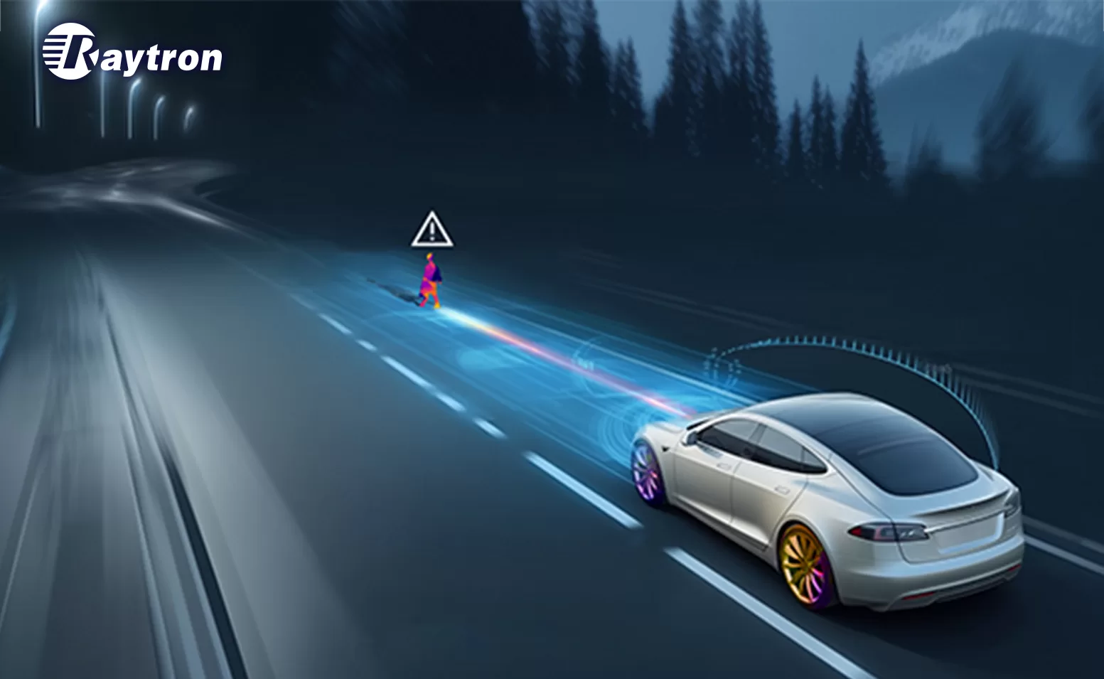 Making Night Driving Safer: Raytron’s Automotive Thermal Camera Integrated into Over 20 Vehicle Models