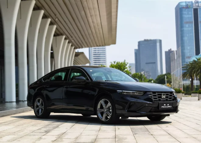 Honda Slashes Accord e:HEV Price By 100,000 Yuan In China as Sales Slide