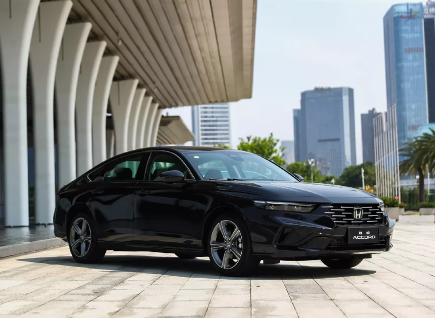 Honda Slashes Accord e:HEV Price By 100,000 Yuan In China as Sales Slide
