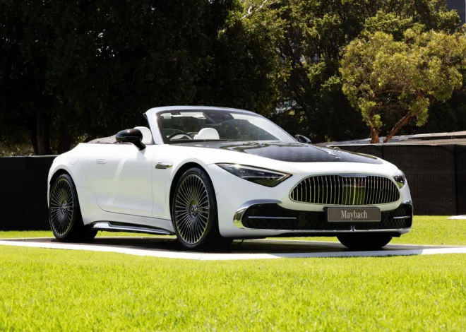 Photo Gallery: Mercedes-Maybach SL 680 Opens in Australia at a Price That Can Climb Toward Half a Million Dollars