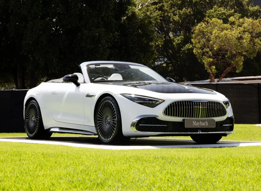 Photo Gallery: Mercedes-Maybach SL 680 Opens in Australia at a Price That Can Climb Toward Half a Million Dollars