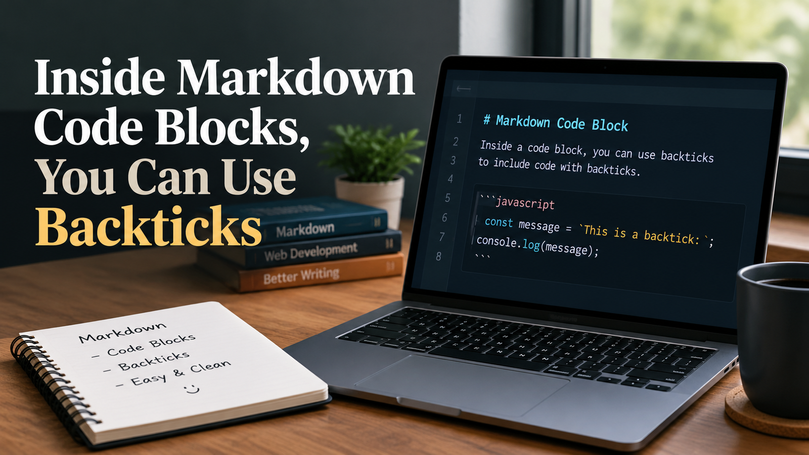 Markdown Code Blocks at Work